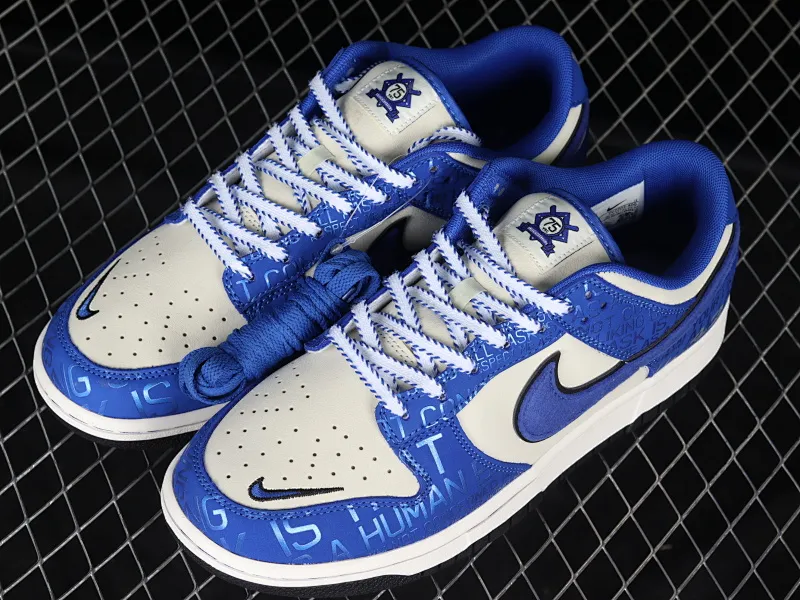 All Categories Nk SB Dunk Series Nk SB Dunk Low Low-top Sneakers F Version Nk SB Dunk Low "Jackie Robinson" Robinson 75th Anniversary SB Retro Casual Sneakers DV2203-400